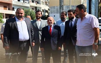 وزير الاقتصاد يطّلع على أعمال تأهيل معمل أسمنت طرطوس ويؤكد أهمية الاستثمار