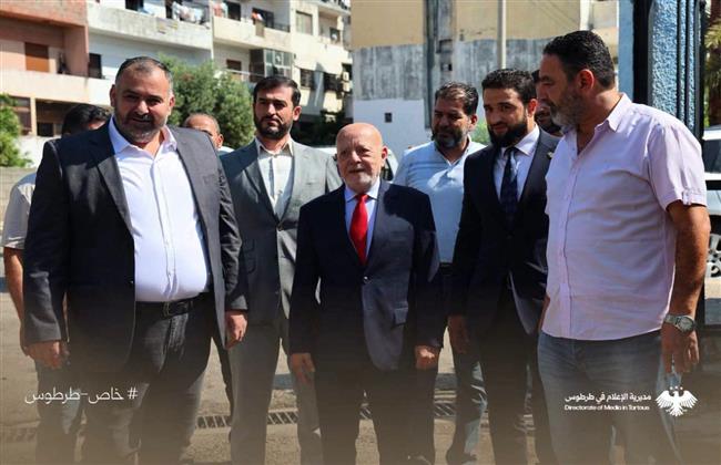وزير الاقتصاد يطّلع على أعمال تأهيل معمل أسمنت طرطوس ويؤكد أهمية الاستثمار