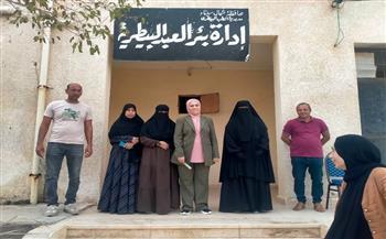 مرور مفاجئ على إدارة ووحدة بئر العبد البيطرية بشمال سيناء