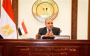 وزير الخارجية يعقد جلسة إحاطة موسعة لممثلي وسائل الإعلام الإقليمية والدولية| صور