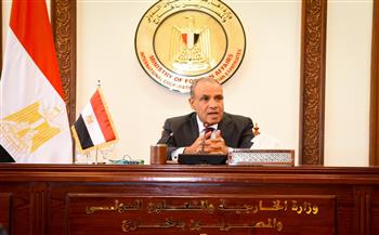 وزير الخارجية يعقد جلسة إحاطة موسعة للمراسلين الأجانب وممثلي وسائل الإعلام الإقليمية والدولية 