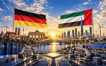 الإمارات تعلن نيتها استثمار 40 مليار يورو في ألمانيا لتعزيز الشراكة الاقتصادية