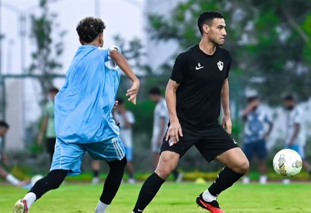 مران بدني قوي للاعبين البدلاء في الزمالك استعدادًا لبطل جيبوتي  