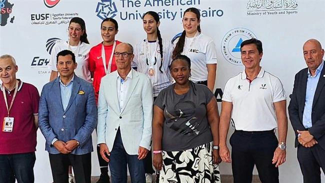 «المصرية الصينية» تتوج بذهبية الاسكواش بنات.. و«جامعة مصر الدولية» تحصد الفضية في «الألعاب الإفريقية 2026»