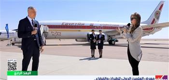 رئيس مصر للطيران: لدينا خطة لتجديد 19 طائرة من الداخل..واستلمنا  4 طائرات من طراز  بوينغ 737 (ماكس)