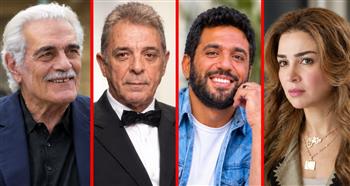 عمر الشريف  وحميدة  والرداد ومي عز الدين نجوم غيّروا ملامحهم من أجل أدوارهم