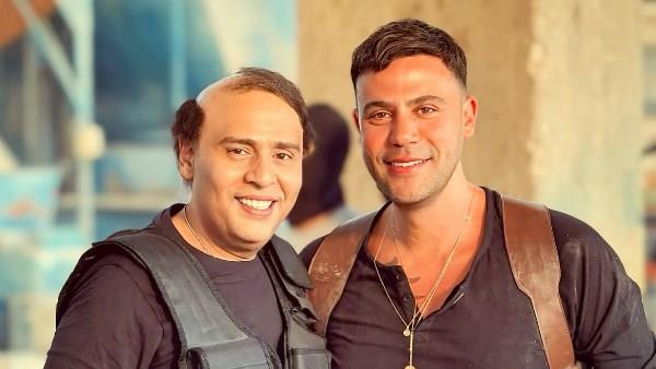 محمد إمام يدعم محمود عبد المغني: «نجم النجوم واتشرفت بالشغل معاه»