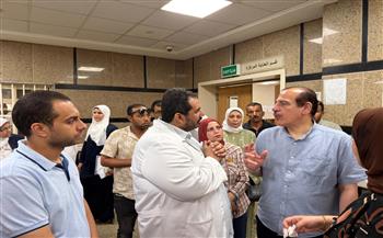 نائب وزير الصحة يتفقد منشآت صحية بالقليوبية ويوجه برفع معدلات التشغيل وتحسين الخدمات