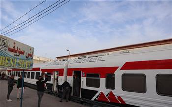استعدادات الهيئة القومية لسكك حديد مصر لاستقبال العام الدراسي الجديد  