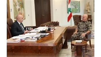 الرئيس عون يبحث تعزيز حضور أمن الدولة والدفاع المدني في الجنوب