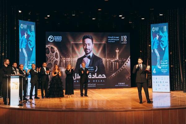 مسرح قصر ثقافة الغردقة يحتضن افتتاح الدورة الرابعة لمهرجان الغردقة لسينما الشباب