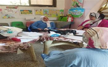 «الوعي الصحي».. حوار توعوي للأطفال ببيت ثقافة نادي الطيران