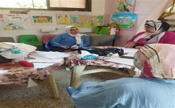 «الوعي الصحي».. حوار توعوي للأطفال ببيت ثقافة نادي الطيران