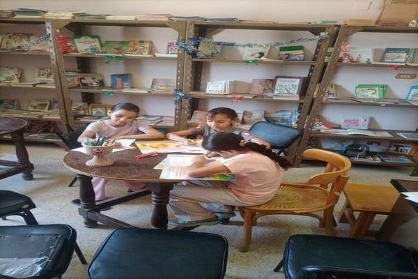 قصر ثقافة السويس ينظم "ورشة رسم حرة" ببيت ثقافة كبريت 