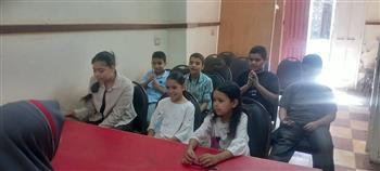 «الاستعداد للعام الدراسي الجديد».. محاضرة توعوية بمركز ثقافة الطفل بطهطا