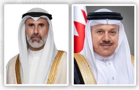 البحرين و الكويت تبحثان مستجدات الأوضاع الإقليمية