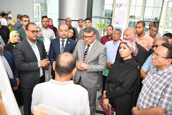 محافظ قنا يتفقد مستشفى قنا الجديدة تمهيدًا لافتتاحه قريبًا وتعزيز الخدمات الصحية