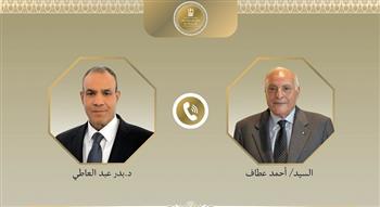 وزير الخارجية يبحث هاتفيا مع نظيره الجزائري الأوضاع الاقليمية 