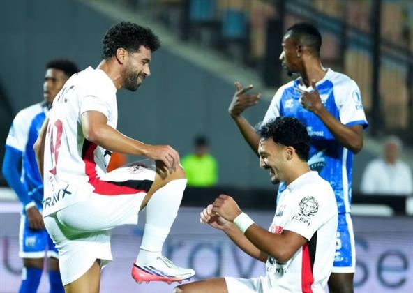 دوري أبطال أفريقيا.. الزمالك يتقدم على بطل جيبوتي بثنائية عبد الله السعيد    