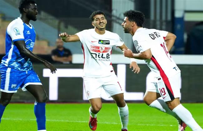 دوري أبطال أفريقيا.. الزمالك يستعرض على بورت الجيبوتي بثلاثية في الشوط الأول