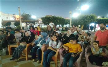 طرب ورسم للأطفال.. فعاليات "شارع الفن" تتواصل بحديقة صنعاء بكفر الشيخ 
