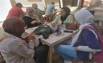معمل حي للتجريب البصري.. مركز محمود سعيد ينظم ورشة "النحت المتحرك"
