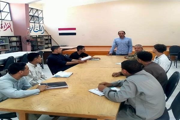 صالون ثقافي بمكتبة صول يناقش تأثير الزيادة السكانية على الأمن المائي والغذائي