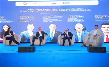 وزير التخطيط:5.1% نموا اقتصاديا ومستهدفات زيادة مساهمة القطاع الخاص الي 64% بحلول 2030