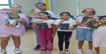فعالية استثنائية بعنوان (BACK TO SCHOOL)  للفتيات بمكتبة مدينة نصر العامة