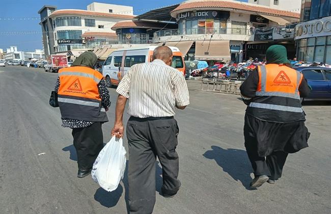 التضامن: فرق التدخل السريع تتعامل مع 154 حالة في عدد من المحافظات خلال أسبوع