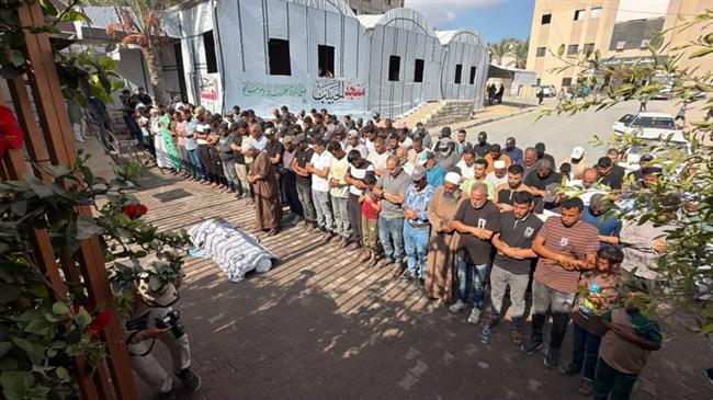 استشهاد امرأة فلسطينية حامل متأثرة بإصابتها برصاص الاحتلال الإسرائيلي جنوب خان يونس  