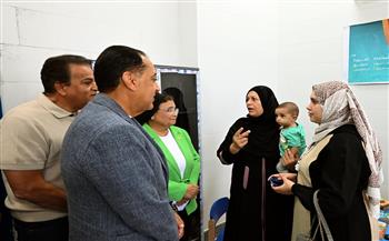 رئيس الوزراء يتفقد مركز طب الأسرة بقرية الجزيرة الخضراء ضمن مشروعات «حياة كريمة»