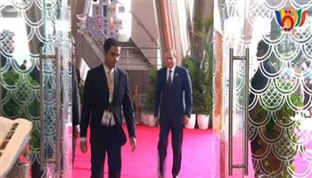 الرئيس السيسي يصل إلى مقر انعقاد القمة الـ 18 لتجمع بريكس| صور