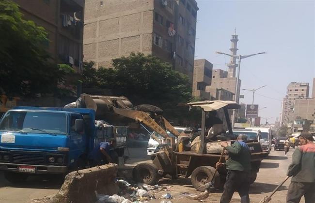 محافظ الجيزة يحيل مسؤولي النظافة بأحياء الوراق وإمبابة والمنيرة والعجوزة للتحقيق