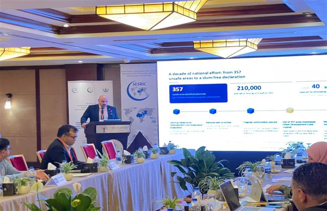 التضامن تستعرض التجربة المصرية في توفير السكن الآمن خلال ورشة لمنظمة التعاون الإسلامي