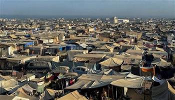  9 مصابين جراء قصف إسرائيلي استهدف خيمة نازحين في مواصي خان يونس جنوبي قطاع غزة