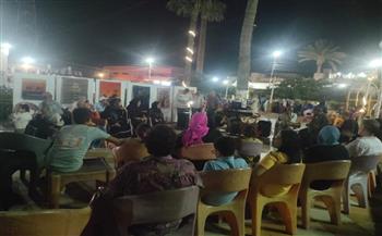 "شارع الفن" يقدم الأغاني التراثية وورش الرسم للأطفال في كفر الشيخ