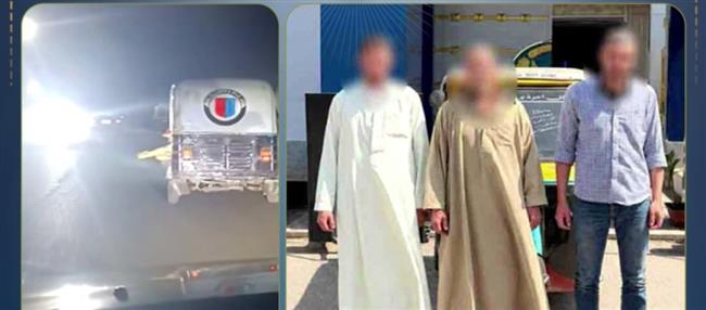 كشف ملابسات فيديو "توك توك" يحمل لحوم ماشية مذبوحة بالشرقية