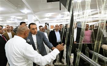 رئيس الوزراء يتفقد الشركة المصرية لتصنيع الشباك وأدوات الصيد ويطلع على خطة توسعاتها المستقبلية    