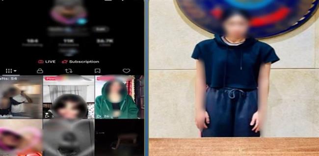 القبض على صانعة محتوى لنشر فيديوهات خادشة للحياء في العجوزة
