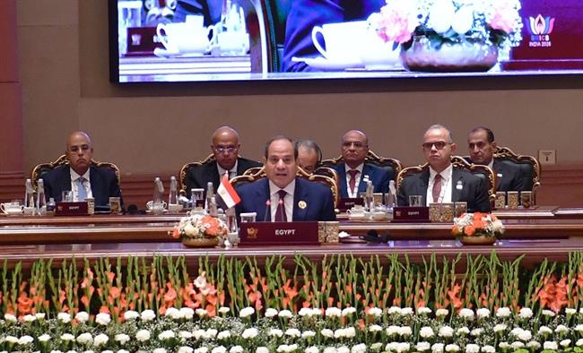 الرئيس السيسي: «بريكس» فرصة واعدة لبناء شراكات عملية وتطوير منظومة اقتصادية دولية أكثر توازنًا   