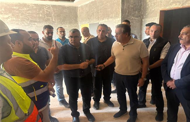 وزير الصحة يتفقد مشروع مستشفى الرياض ويوجه بتسريع الإنجاز لاستلامه قبل الموعد المحدد 