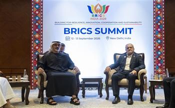 ولي عهد أبوظبي والرئيس الإيراني يبحثان أهمية دعم جهود التهدئة وخفض التصعيد في المنطقة