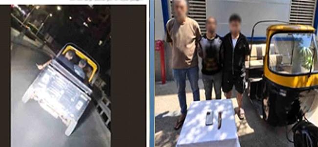 ضبط عاطلين لسرقة هاتف مواطن أجنبي والاستعانة بسلاح أبيض لتهديد ملاحقهما بالقاهرة