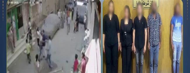 كشف ملابسات فيديو مشاجرة داخل محل بسوهاج.. والتصالح ينهي الواقعة  