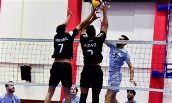 منتخب رجال الطائرة يطير إلى تونس غدًا للمنافسة على لقب أفريقيا