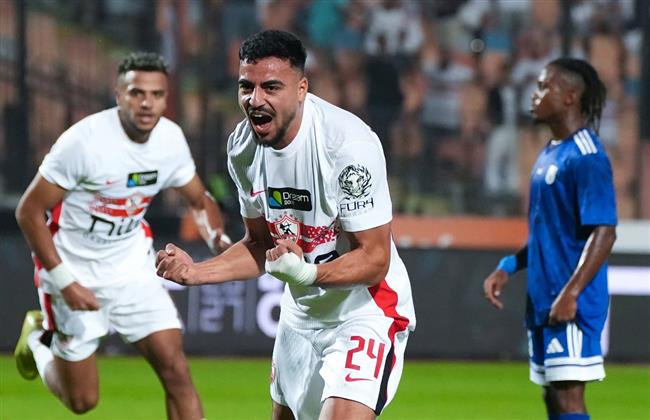 دوري أبطال أفريقيا.. الزمالك يتقدم على بطل جيبوتي بثنائية عبد الله السعيد    