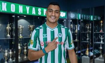 ديربي مصري.. كونيا مصطفى محمد يتقدم على طرابزون محمد صلاح بهدف مبكر