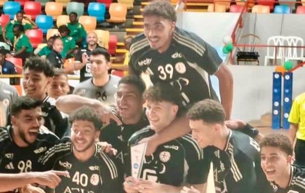 فازوا على تونس في  النهائي.. شباب مصر أسياد أفريقيا في كرة اليد