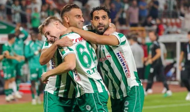 بمشاركة مصطفى محمد وصلاح.. كونيا سبور يهزم طرابزون في الدوري التركي